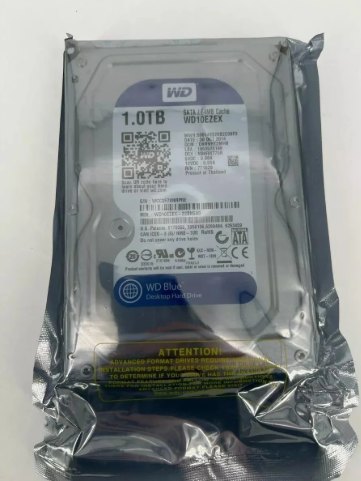 WD 1TB HDD 7200RPM DESKTOP HARD DRIVE