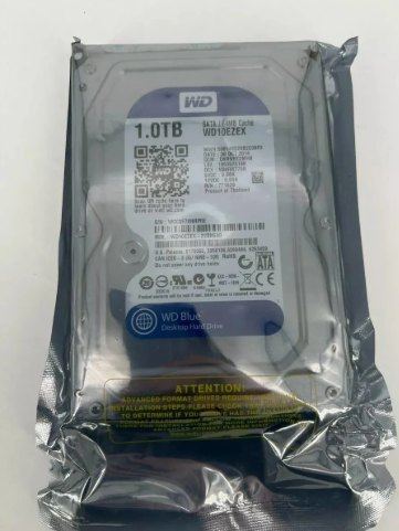 WD 1TB HDD 7200RPM DESKTOP HARD DRIVE