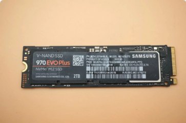 SAMSUNG 970 EVO PLUS 2TB NVME