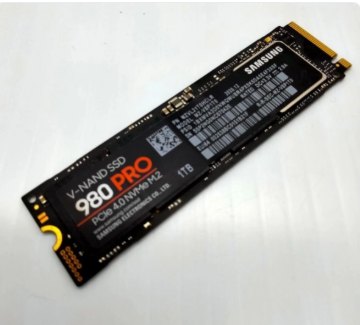 SAMSUNG 980 PRO 1TB GEN 4 NVME
