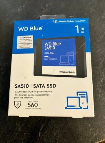 WD BLUE 1TB SSD — image 1