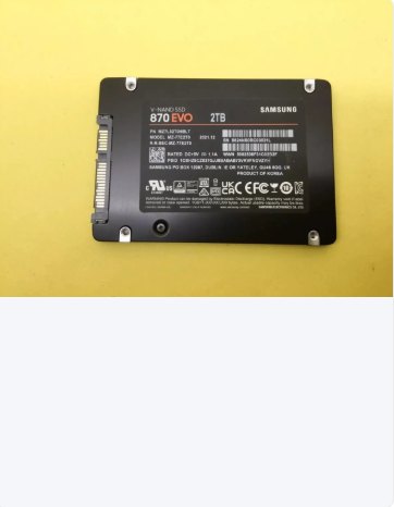 SUMSUNG 2TB SATA SSD
