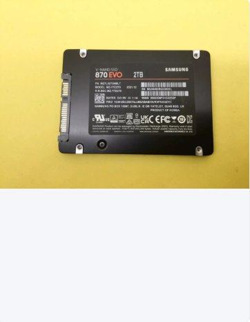SUMSUNG 2TB SATA SSD