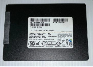 SAMSUNG 128GB SSD