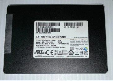 SAMSUNG 128GB SSD — image 1