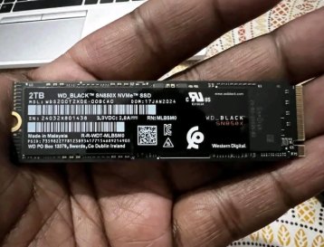 WD 2TB NVME