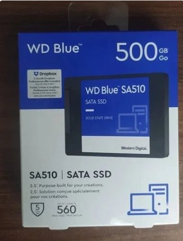 WD SSD 512GB