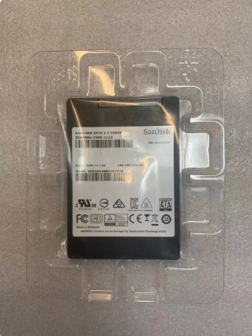 SANDISK 256GB SATA SSD