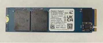 WESTERN 2TB NVME