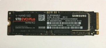 SAMSUNG 970 EVO PLUS 512GB NVME