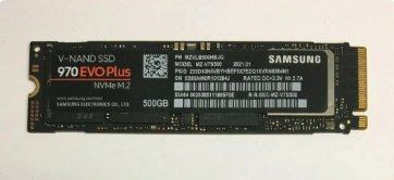 SAMSUNG 970 EVO PLUS 512GB NVME — image 1