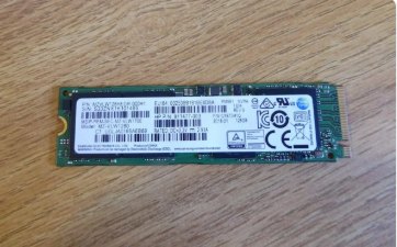 SAMSUNG 128GB NVME