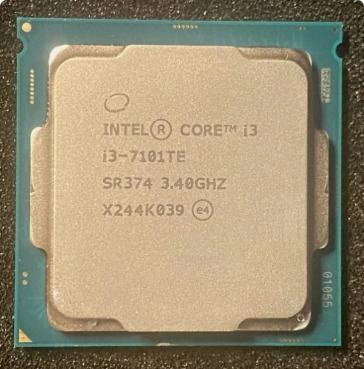 INTEL I3 7101TE 7TH GENERATION DESKTOP PROCESSOR — image 1
