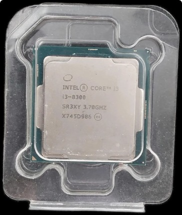 INTEL I3 8300 8TH GENERATION DESKTOP PROCESSOR