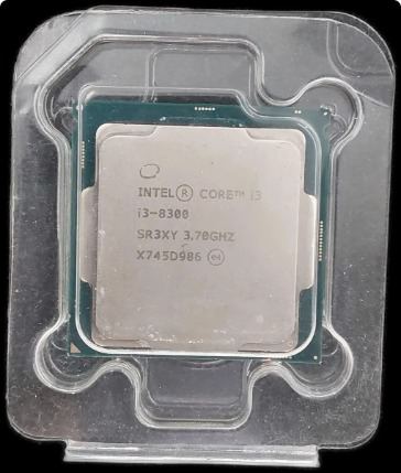 INTEL I3 8300 8TH GENERATION DESKTOP PROCESSOR — image 1