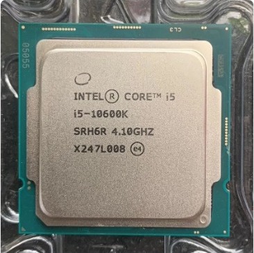 INTEL I5 10600K DESKTOP PROCESSOR