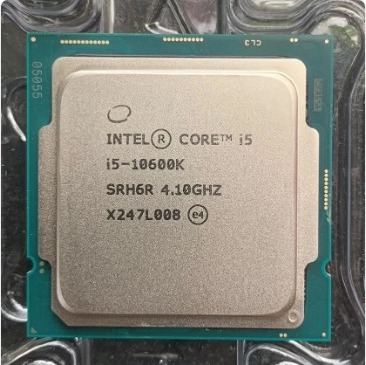 INTEL I5 10600K DESKTOP PROCESSOR — image 1
