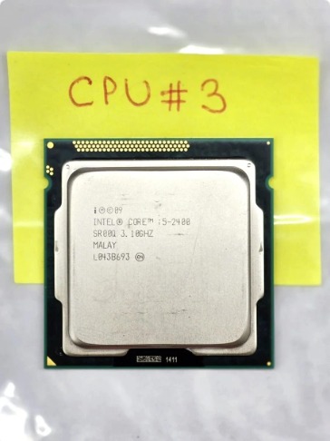 INTEL I5 2400 DESKTOP PROCESSOR