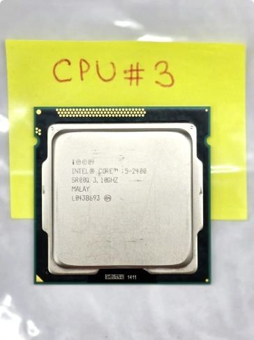 INTEL I5 2400 DESKTOP PROCESSOR — image 1