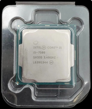 INTEL I5 7500 7TH GENERATION DESKTOP PROCESSOR