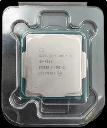 INTEL I5 7500 7TH GENERATION DESKTOP PROCESSOR