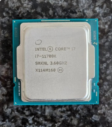INTEL I7 11700K DESKTOP PROCESSOR