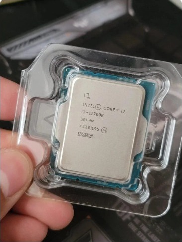 INTEL I7 12700K DESKTOP PROCESSOR