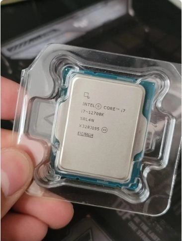 INTEL I7 12700K DESKTOP PROCESSOR — image 1