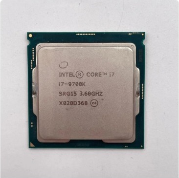 INTEL I7 9700K DESKTOP PROCESSOR