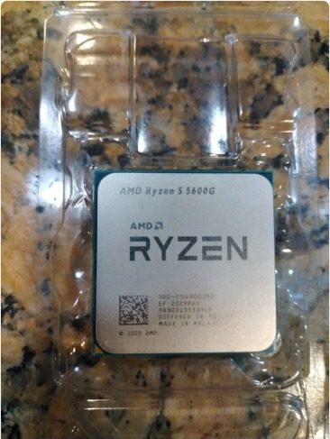 RYZEN 5 5600G DESKTOP PROCESSOR