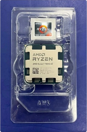 RYZEN 7 7800X 3D DESKTOP PROCESSOR