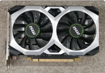 MSI 1650 4GB DDR6 SUPER Graphics Card