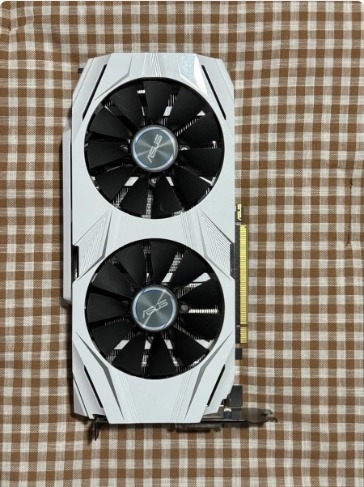 ASUS GTX 1060 6GB DDR5 Graphics Card