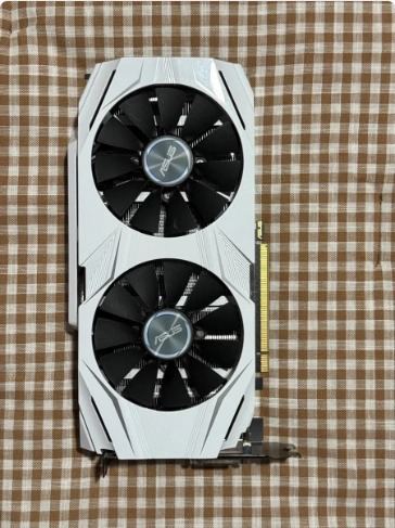 ASUS GTX 1060 6GB DDR5 Graphics Card