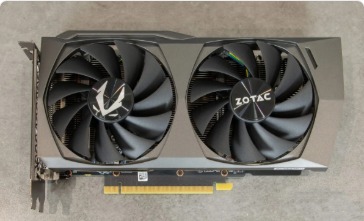 ZOTAC RTX 3050 8GB DDR6 Graphics Card