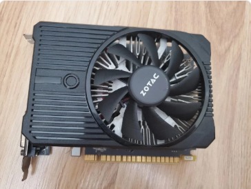 ZOTAC 1050TI 4GB DDR5 Graphics Card