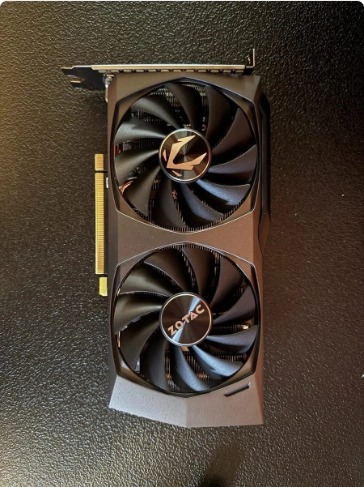 ZOTAC RTX 3060 12GB DDR6 Graphics Card
