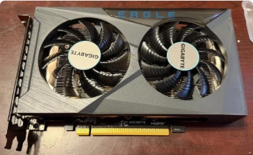GIGABYTE RX 6500XT 4GB DDR6 Graphics Card