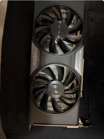 EVGA 760 2GB DDR5 Graphics Card