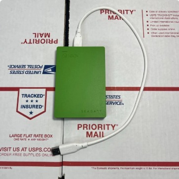 Seagate 2TB HDD External Hard Drive