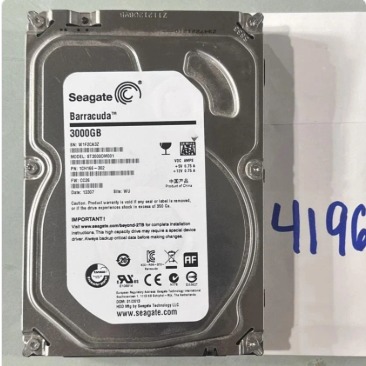 Seagate 3TB HDD Desktop