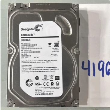 Seagate 3TB HDD Desktop