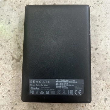 Seagate 4TB HDD External Hard Drive