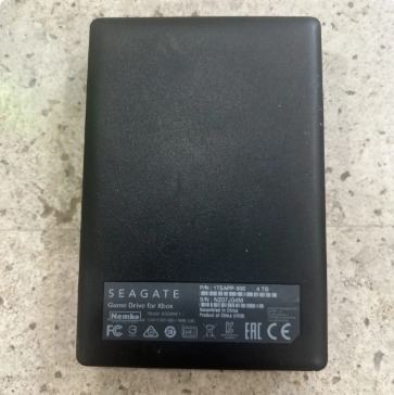 Seagate 4TB HDD External Hard Drive