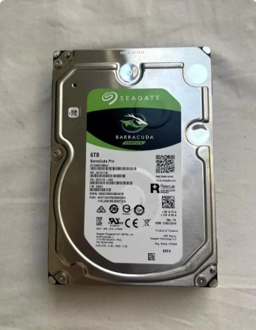 Seagate 6TB Desktop Hard Drive