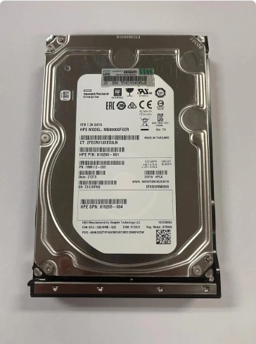 Seagate 8TB Hard Drive Desktop (HPE 7.2K SATA)