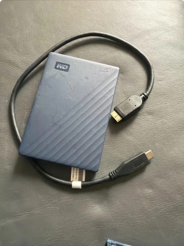 WD 2TB HDD External Hard Drive