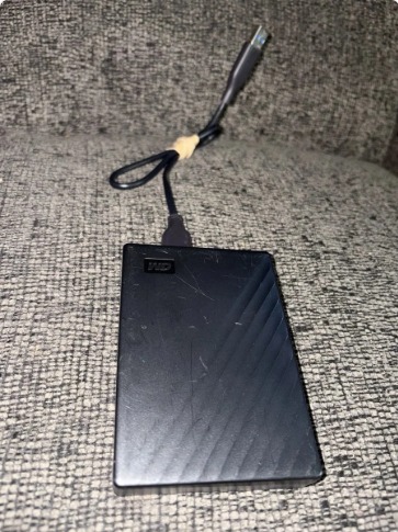 WD 5TB HDD External Hard Drive