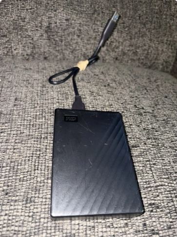 WD 5TB HDD External Hard Drive — image 1