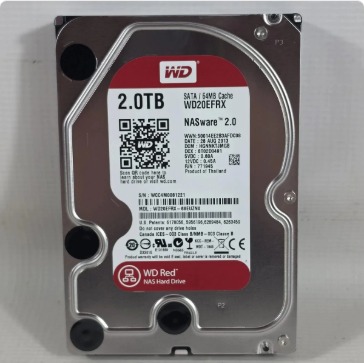 WD Red NAS 2TB Desktop Hard Drive